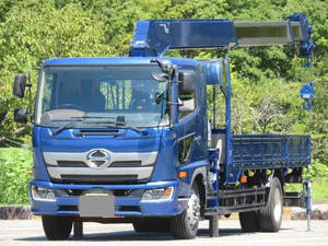 HINO Ranger Truck (With 6 Steps Of Cranes) 2PG-FE2ABA 2019 14,000km_1