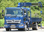 Ranger Truck (With 6 Steps Of Cranes)
