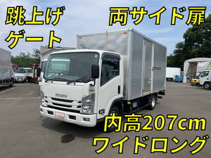 ISUZU Elf Aluminum Van TPG-NPS85AN 2019 229,979km_1