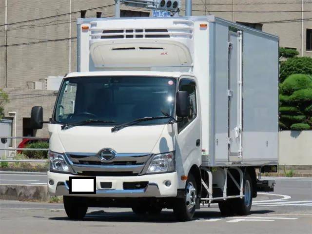 HINO Dutro Refrigerator & Freezer Truck 2KG-XZU712M 2024 1,000km