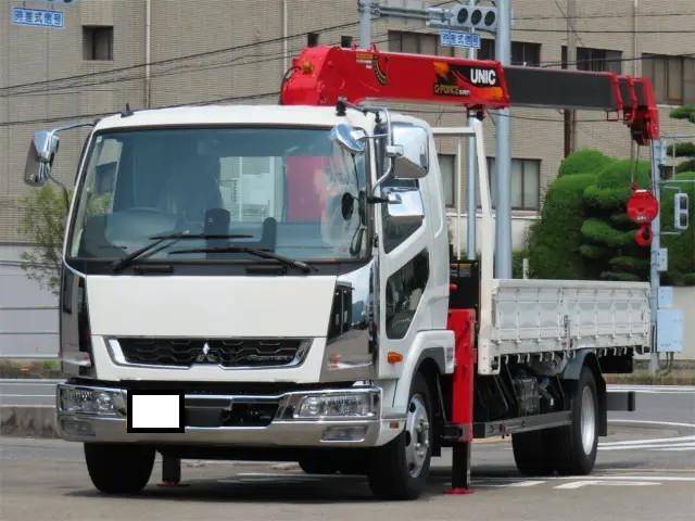 MITSUBISHI FUSO Fighter Truck (With 4 Steps Of Cranes) 2KG-FK62F 2025 1,000km