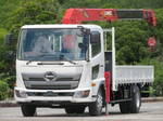 Ranger Truck (With 4 Steps Of Cranes)