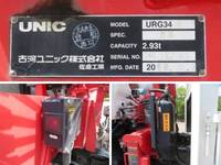HINO Ranger Truck (With 4 Steps Of Cranes) 2KG-FC2ABA 2018 32,000km_39