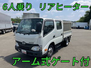 HINO Dutro Double Cab TPG-XZU605M 2018 94,932km_1