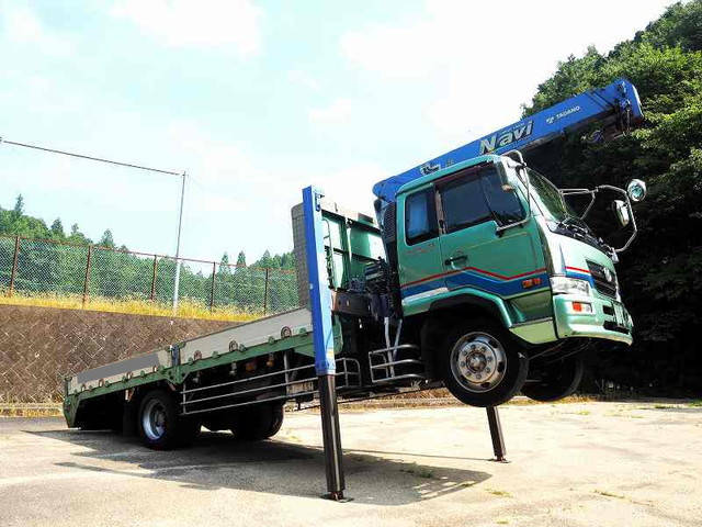 UD TRUCKS Condor Self Loader (With 3 Steps Of Cranes) PK-PK37A 2005 388,403km