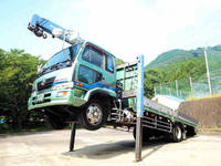 UD TRUCKS Condor Self Loader (With 3 Steps Of Cranes) PK-PK37A 2005 388,403km_3