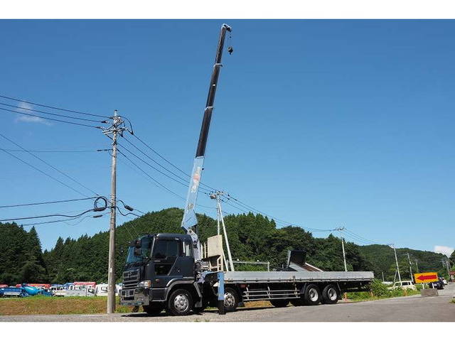 HINO Profia Truck (With 4 Steps Of Cranes) KL-FW1KXHA 2002 745,043km