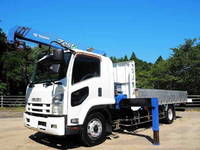 ISUZU Forward Truck (With 4 Steps Of Cranes) LKG-FTR90T2 2012 369,638km_3