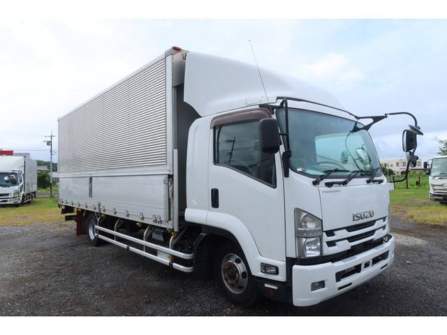 ISUZU Forward Aluminum Wing TKG-FRR90S2 2017 636,003km