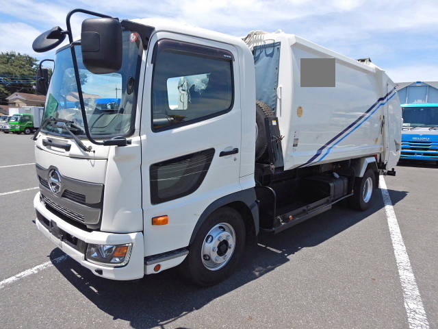 HINO Ranger Garbage Truck 2KG-FC2ABA 2018 255,000km
