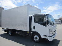 ISUZU Elf Aluminum Van 2RG-NPR88AN 2023 60,634km_1
