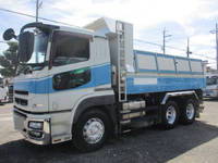 MITSUBISHI FUSO Super Great Dump QKG-FV60VX 2016 384,142km_3