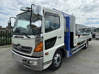 HINO Ranger Truck (With 4 Steps Of Cranes) BDG-FJ7JKWA 2007 352,783km_3