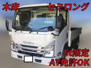 ISUZU Elf Flat Body 2RG-NMR88R 2022 12,132km_1