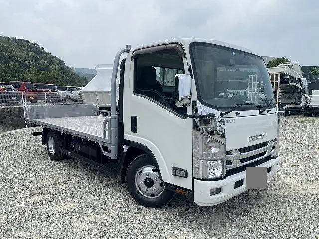 ISUZU Elf Flat Body 2RG-NNR88AR 2019 90,294km