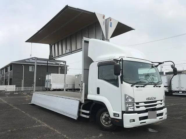 ISUZU Forward Aluminum Wing 2RG-FRR90T2 2019 122,453km