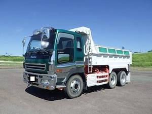ISUZU Giga Dump PJ-CXZ51K6 2006 657,454km_1