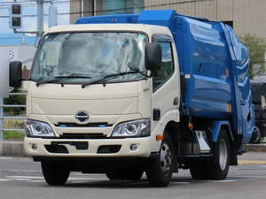 Dutro Garbage Truck_1