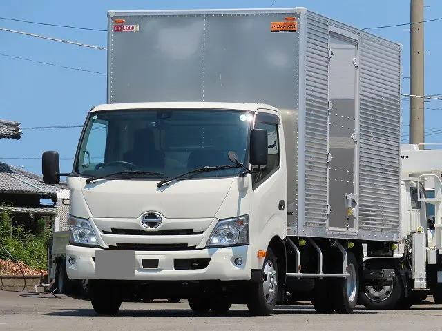 HINO Dutro Aluminum Van 2KG-XZU710M 2024 1,000km