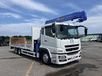 MITSUBISHI FUSO Super Great Self Loader (With 4 Steps Of Cranes) BDG-FY50JY 2008 69,000km_3