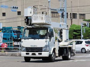 ISUZU Elf Cherry Picker TKG-NKR85YN 2017 47,000km_1
