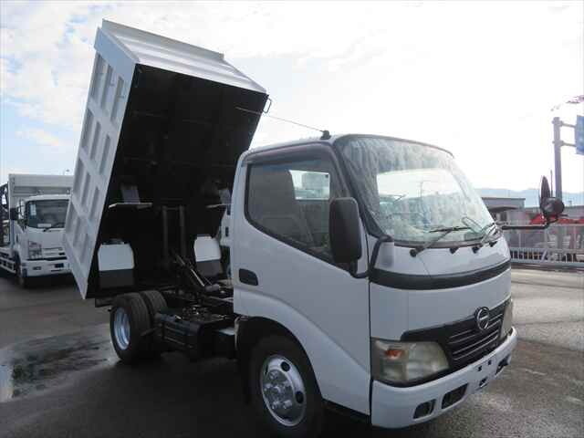 HINO Dutro Deep Dump BDG-XZU314T 2008 129,563km
