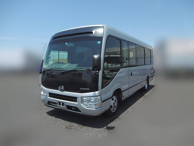 HINO Liesse Micro Bus SKG-XZB70M 2017 129,514km_1