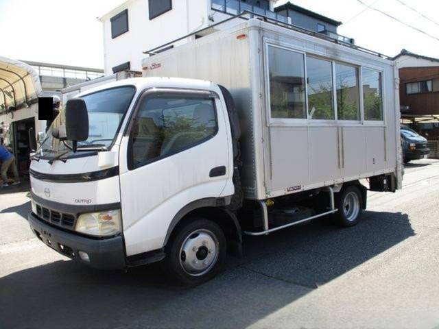 HINO Dutro Mobile Catering Truck KK-XZU402M 2004 84,539km