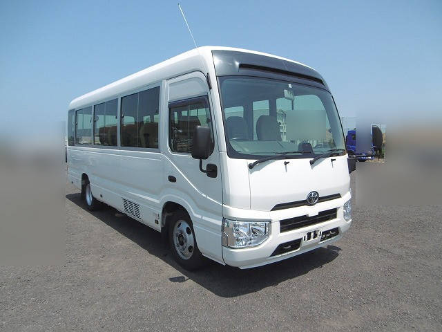 TOYOTA Coaster Micro Bus 2DG-XZB70 2020 210,754km