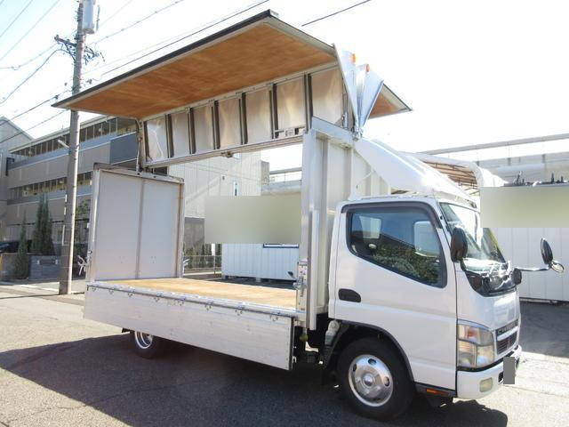 MITSUBISHI FUSO Canter Aluminum Wing PA-FE73DEN 2006 -
