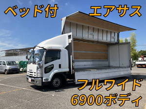 ISUZU Forward Aluminum Wing TKG-FRR90T2 2013 211,797km_1