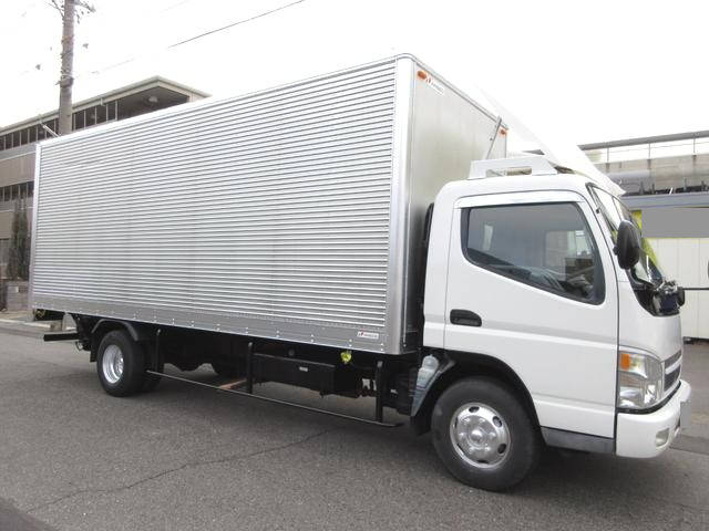 MITSUBISHI FUSO Canter Aluminum Van KK-FE83DJZ 2004 163,993km