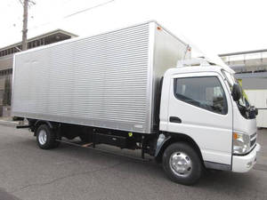 MITSUBISHI FUSO Canter Aluminum Van KK-FE83DJZ 2004 163,993km_1