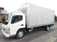 MITSUBISHI FUSO Canter Aluminum Van KK-FE83DJZ 2004 163,993km_3