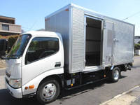 HINO Dutro Aluminum Van TKG-XZU695M 2013 228,426km_3