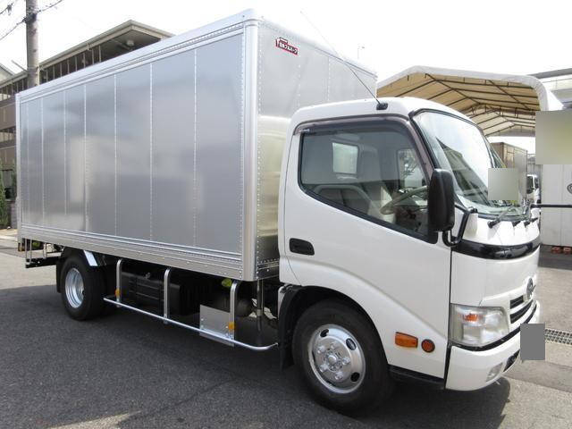 HINO Dutro Aluminum Van BKG-XZU344M 2011 61,811km