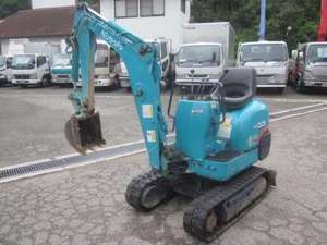 KUBOTA  Mini Excavator K-008  1,918h_1