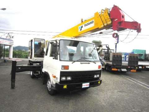 UD TRUCKS Condor Truck Crane U-CM87BE (KAI) 1993 131,640km