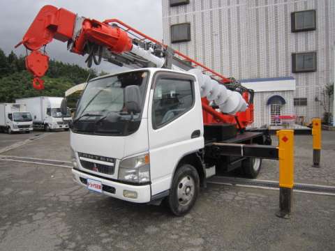 MITSUBISHI FUSO Canter Hole Digging & Pole Standing Cars KK-FE73EBX 2003 65,688km