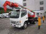 Canter Hole Digging & Pole Standing Cars