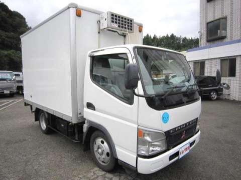 MITSUBISHI FUSO Canter Refrigerator & Freezer Truck KK-FE70CB 2003 130,442km