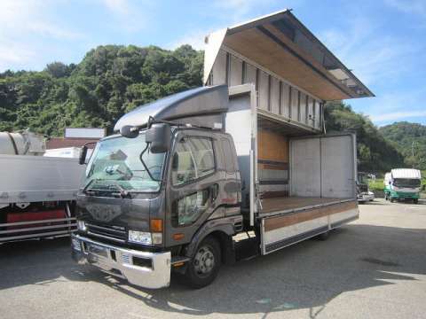 MITSUBISHI FUSO Fighter Aluminum Wing KK-FK61HK 2000 665,564km