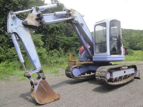 KOMATSU  Excavator PC75UU-2 1994 1,480h