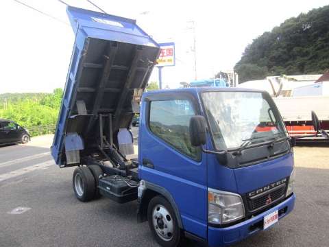 MITSUBISHI FUSO Canter Dump KK-FE71CBD 2004 99,032km