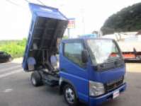 MITSUBISHI FUSO Canter Dump KK-FE71CBD 2004 99,032km_1