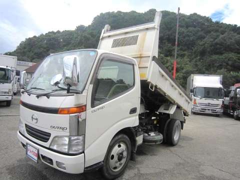 HINO Dutro Dump KK-XZU311T 2002 79,405km