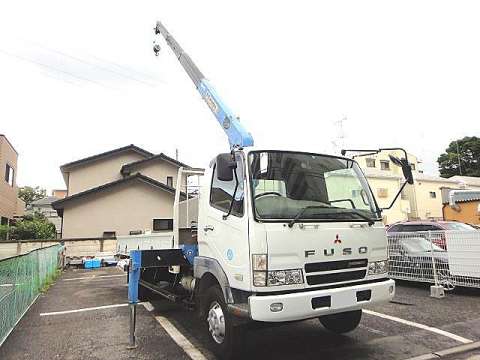 MITSUBISHI FUSO Fighter Truck (With 4 Steps Of Cranes) KK-FK71GJ 2003 29,964km