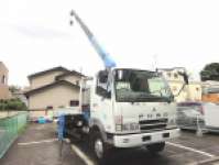 MITSUBISHI FUSO Fighter Truck (With 4 Steps Of Cranes) KK-FK71GJ 2003 29,964km_1