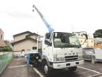 Fighter Truck (With 4 Steps Of Cranes)