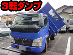 Canter 3 Way Dump